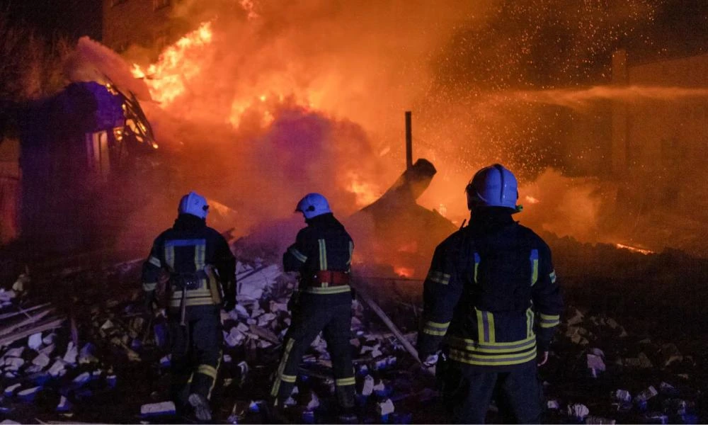 Η σφοδρότερη επίθεση κατά της Ρωσίας! Φλέγεται το Μπέλγκοροντ μετά από ουκρανικό σφυροκόπημα-Χτυπήθηκε ρωσικός παιδικός σταθμός (Βίντεο)